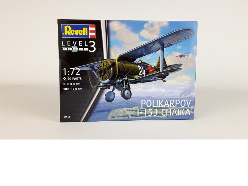 Polikarpov I-153 Chaika