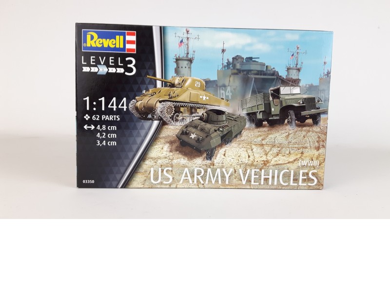 U.S Army vehicles WWII