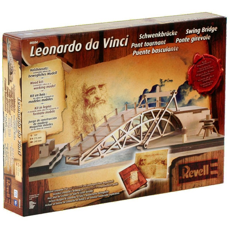 da Vinci - Vrtljivi most