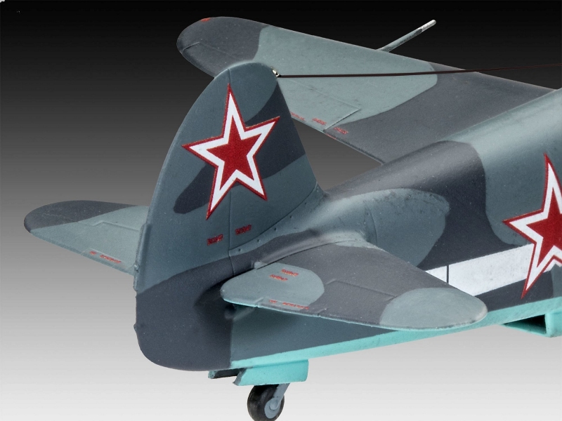 Model Set Yakovlev Yak-3