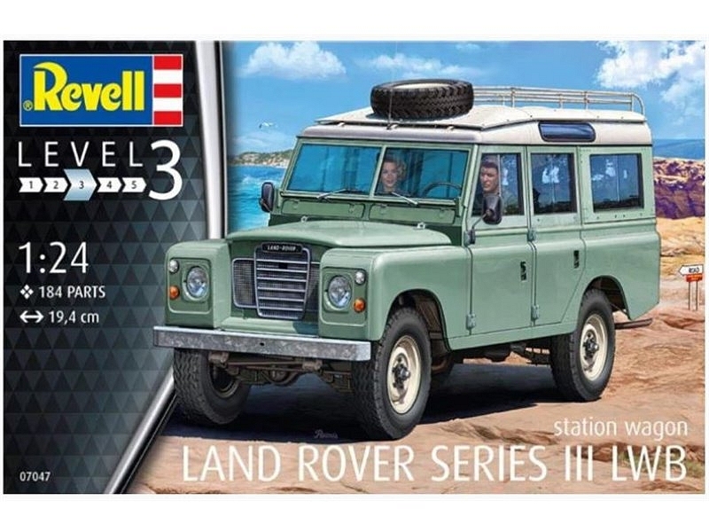 Land Rover series III LWB