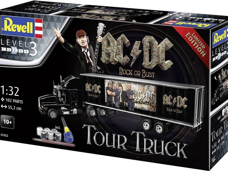 Truck & Trailer “AC/DC” (Limited Edition)