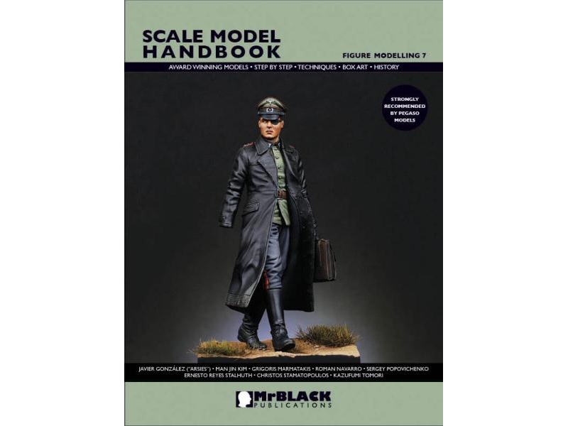 Knjiga: Scale Model Handbook 7.