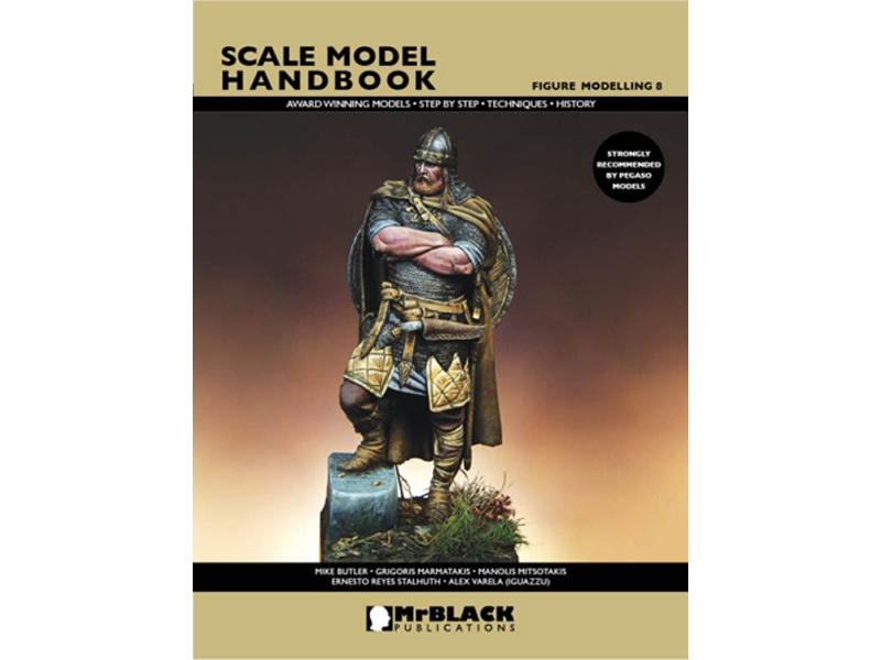 Knjiga: Scale Model Handbook 8.