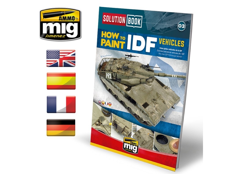 How to paint IDF vehicles