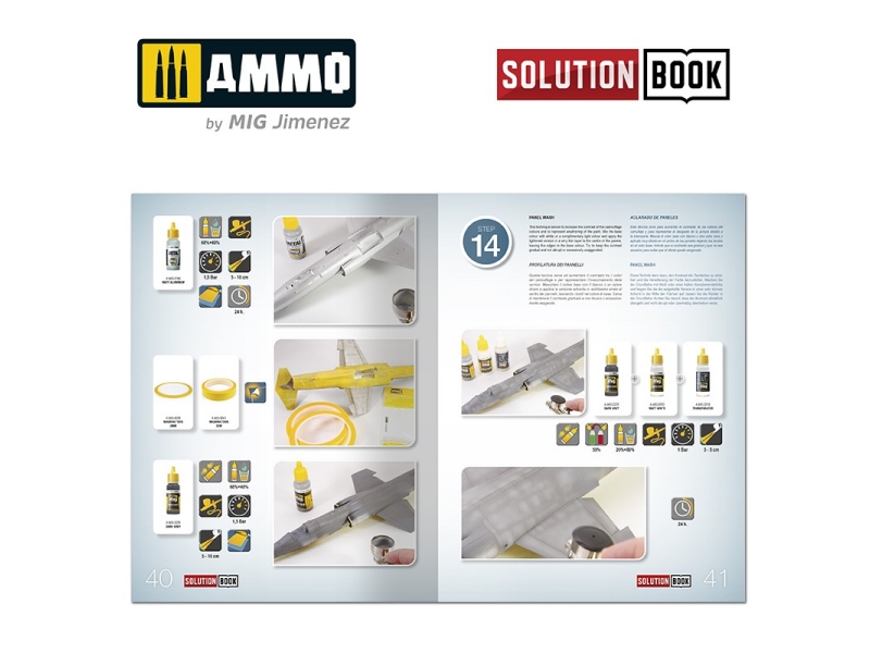 How to Paint Italian Nato Aircraft Solution box