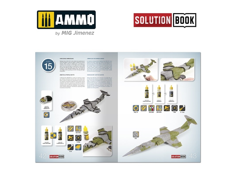 How to Paint Italian Nato Aircraft Solution box