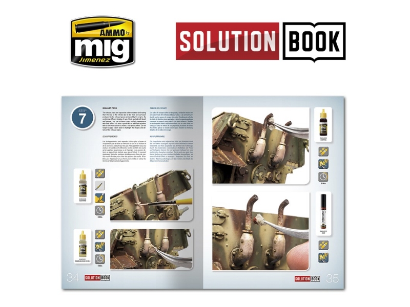 HOW TO PAINT WWII GERMAN LATE (Solution box)