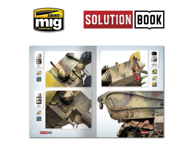 HOW TO PAINT WWII GERMAN LATE (Solution box)