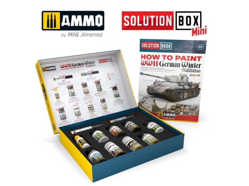 Solution box mini - WW II German Winter vehicles