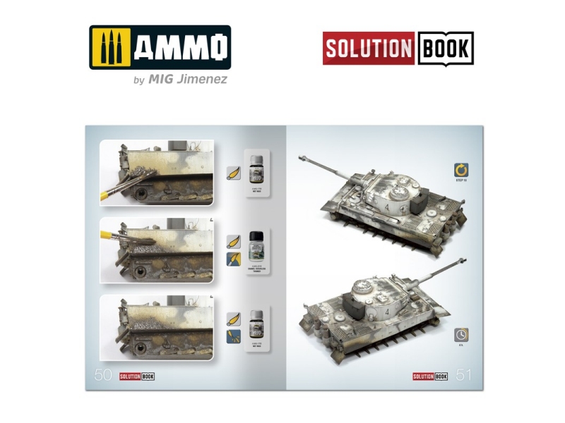 Solution box mini - WW II German Winter vehicles