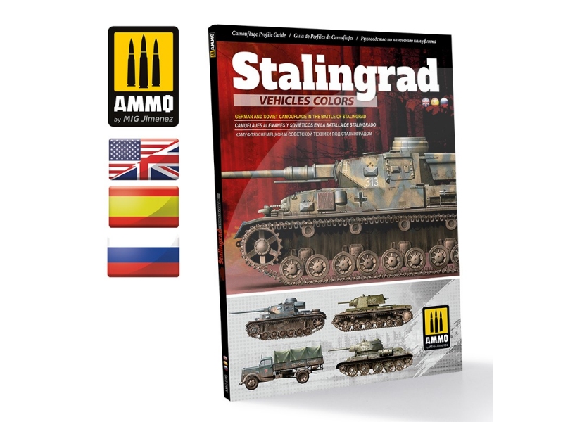 Stalingrad Vehicles Colors - German and Russian Camouflages in the Battle of Stalingrad