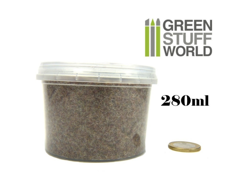 Barva: Temno zelena    Dolžina: 3 mm    Količina: 280 gramov