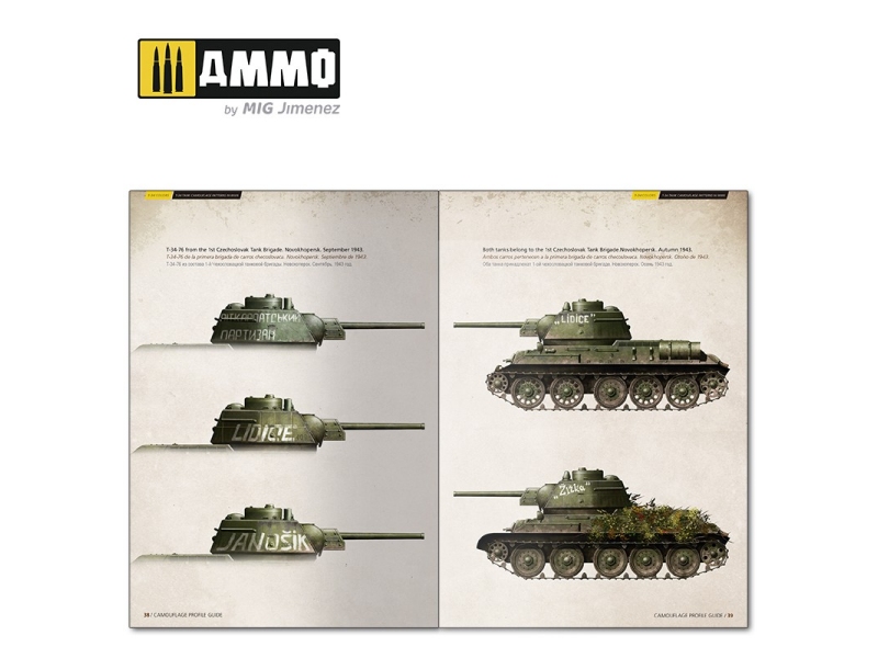 T-34 Colors. T-34 Tank Camouflage Patterns in WWII