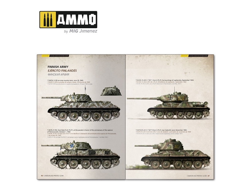 T-34 Colors. T-34 Tank Camouflage Patterns in WWII