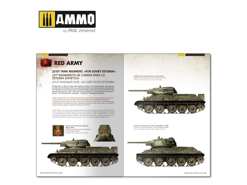 T-34 Colors. T-34 Tank Camouflage Patterns in WWII