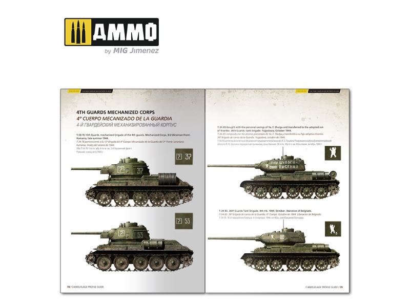 T-34 Colors. T-34 Tank Camouflage Patterns in WWII