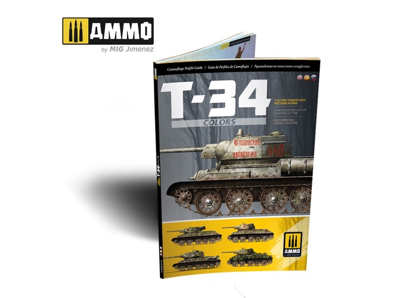 T-34 Colors. T-34 Tank Camouflage Patterns in WWII