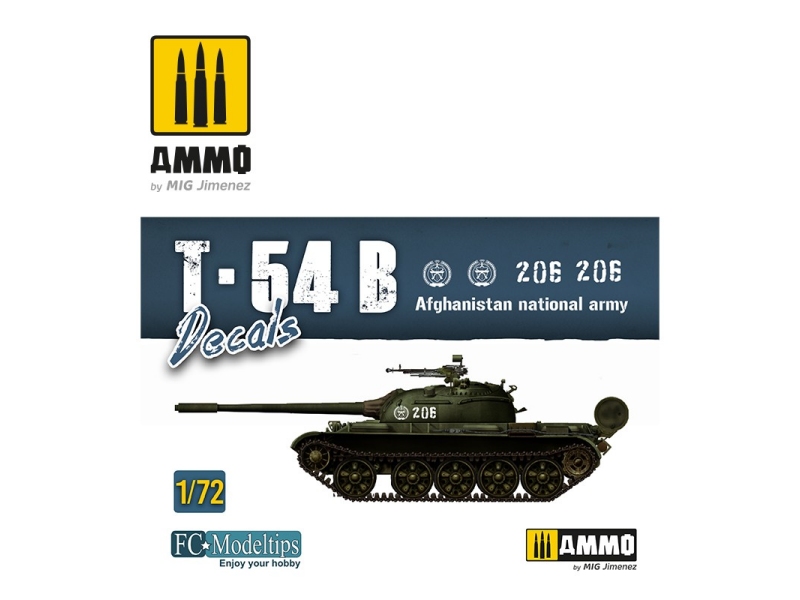 T-54B decals