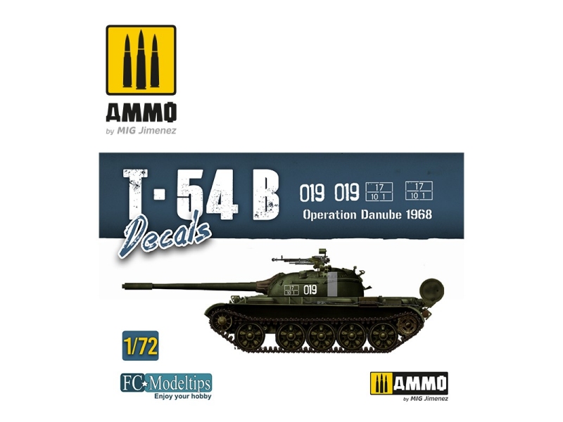 T-54B decals