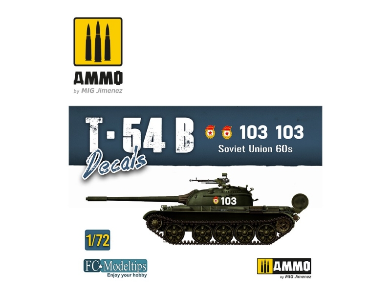 T-54B decals