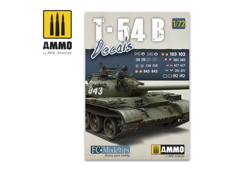 T-54B decals