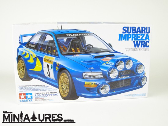 Subaru Impreza WRC 