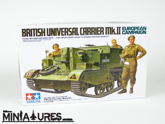 British Universal Carrier Mk.II (European campaign)