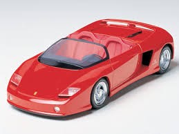 Tamiya Mtyhos (Ferrari Mythos by Pinifarina)