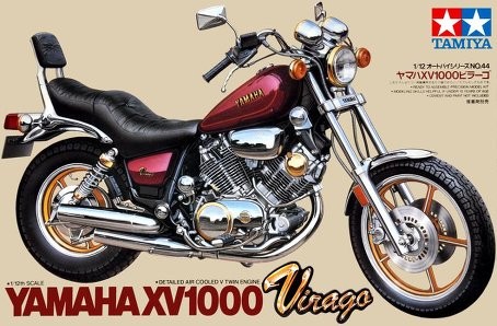 Yamaha XV1000 Virago