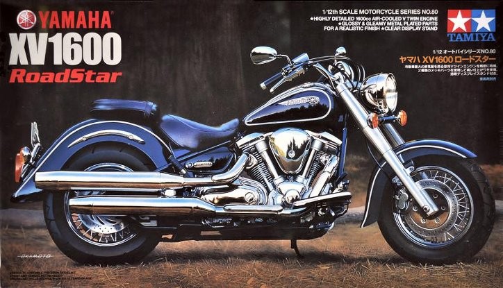 Yamaha XV1600 Roadstar