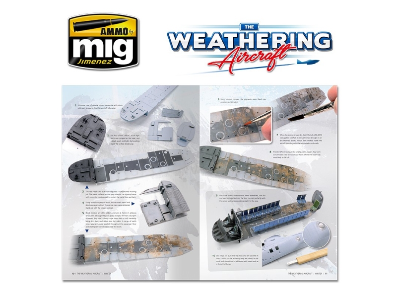 The Weathering Aircraft 12 - WINTER