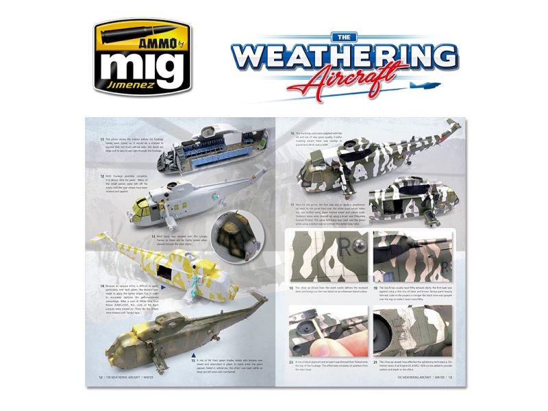 The Weathering Aircraft 12 - WINTER