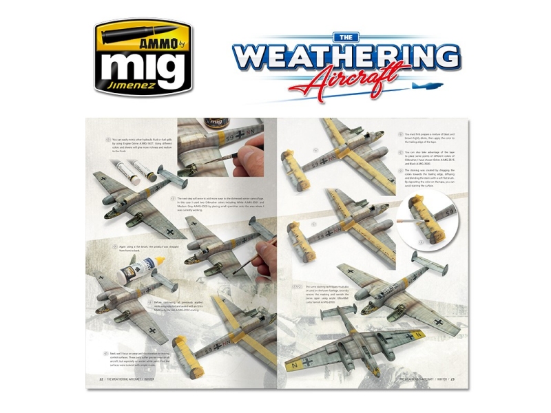 The Weathering Aircraft 12 - WINTER