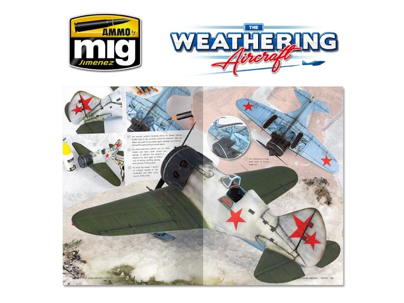 The Weathering Aircraft 12 - WINTER