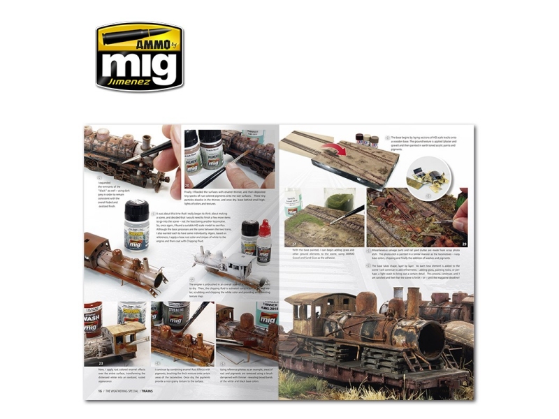 The Weathering Special: TRAINS