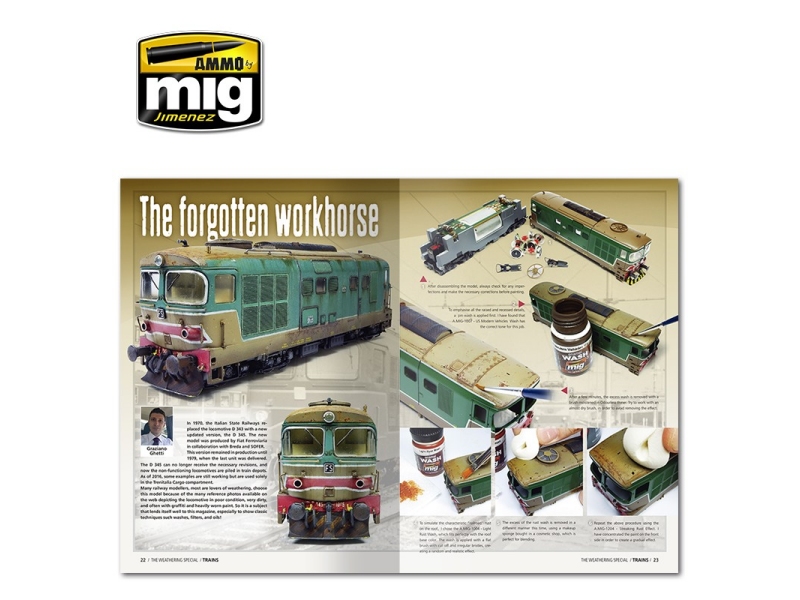 The Weathering Special: TRAINS