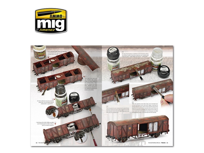 The Weathering Special: TRAINS