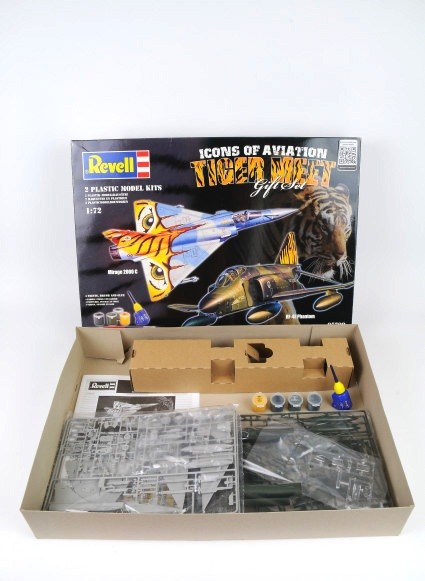 Set TIGERMEET RF-4E Phantom & Mirage 2000C