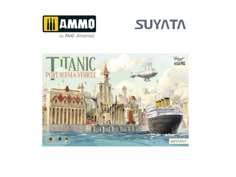 Titanic v pristanišču 