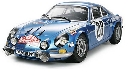 Alpine Renault A110 Monte-Carlo '71