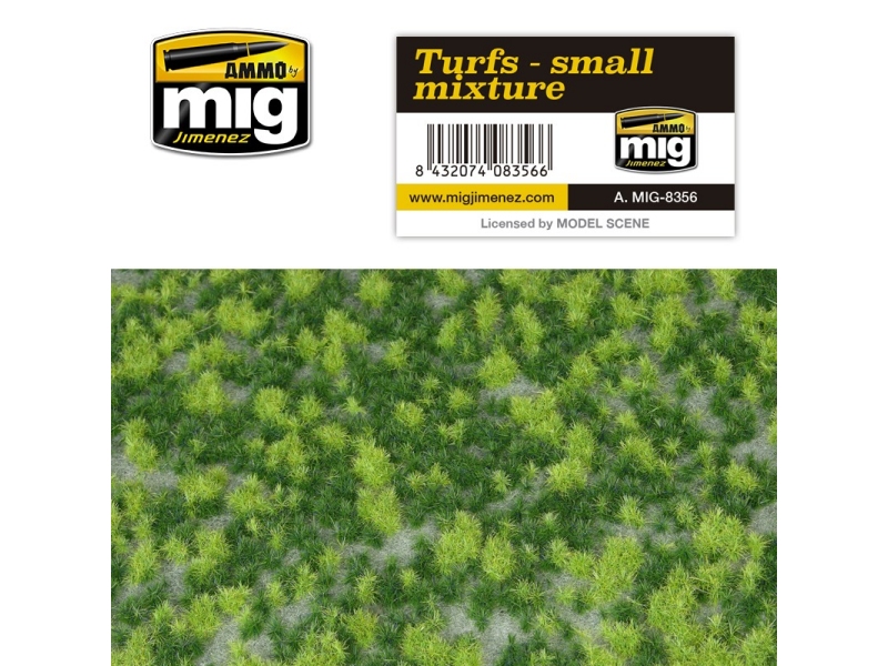 Turfs - Small mixture