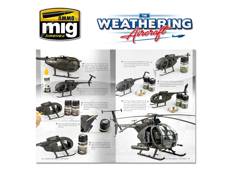 The Weathering Aircraft Issue 14. NIGHT COLORS