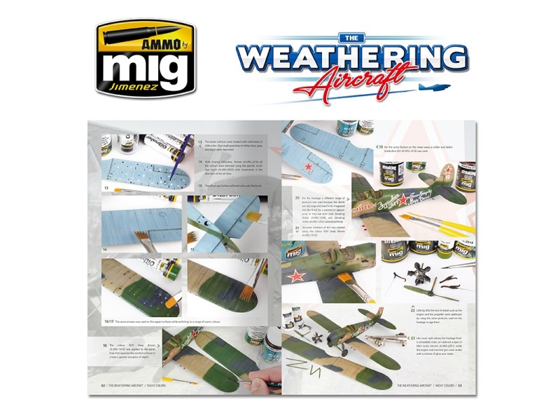 The Weathering Aircraft Issue 14. NIGHT COLORS