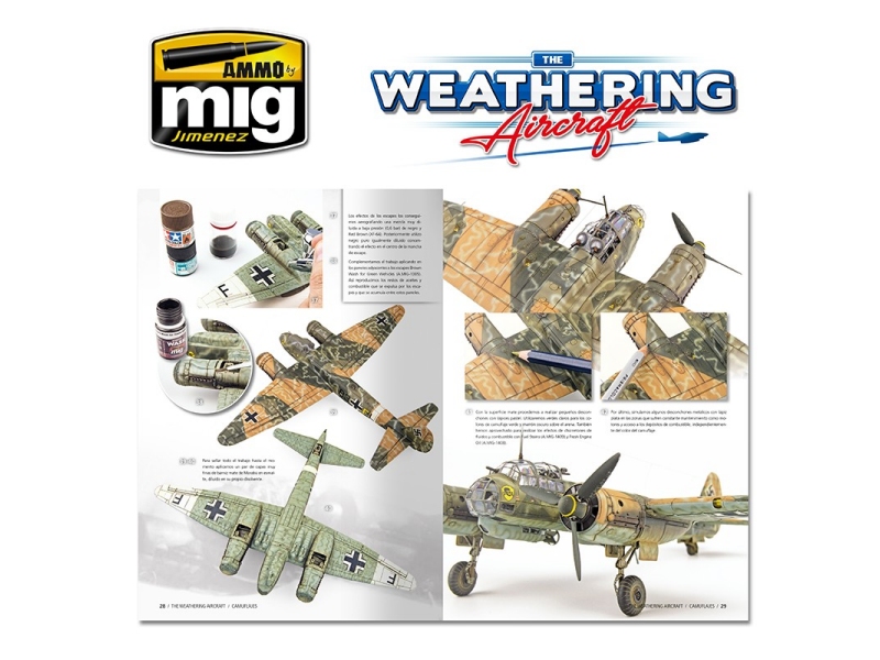 TWA 6. CAMOUFLAGE
