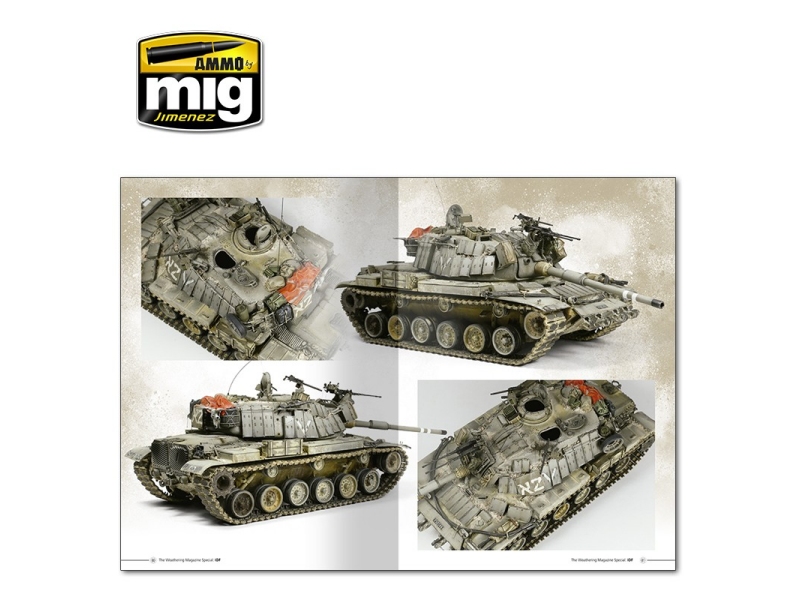 How to paint IDF Tanks (Weathering guide)