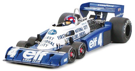 Tyrrell P34 1977 Monaco GP