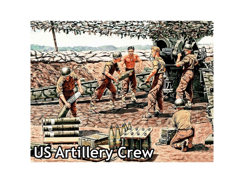 US Artillery Crew