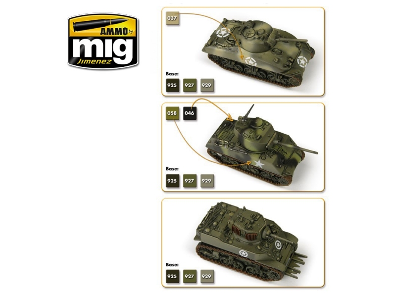 US Armor Camuflage Set