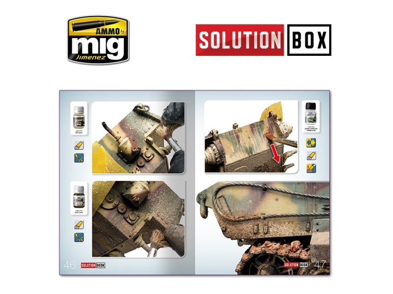 WW II Nemška oklepna vozila Solution box